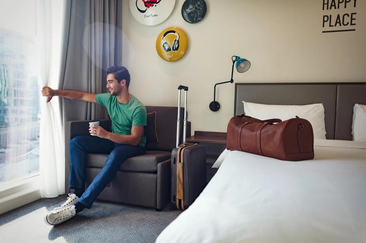 Hotel Rove Trade Centre Dubaj