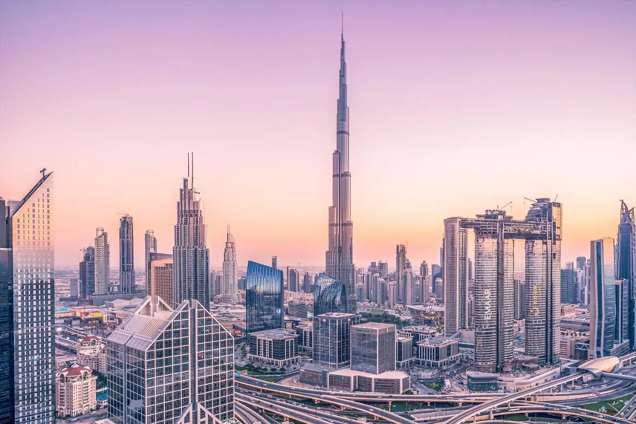 Hotel Rove Trade Centre Dubaj