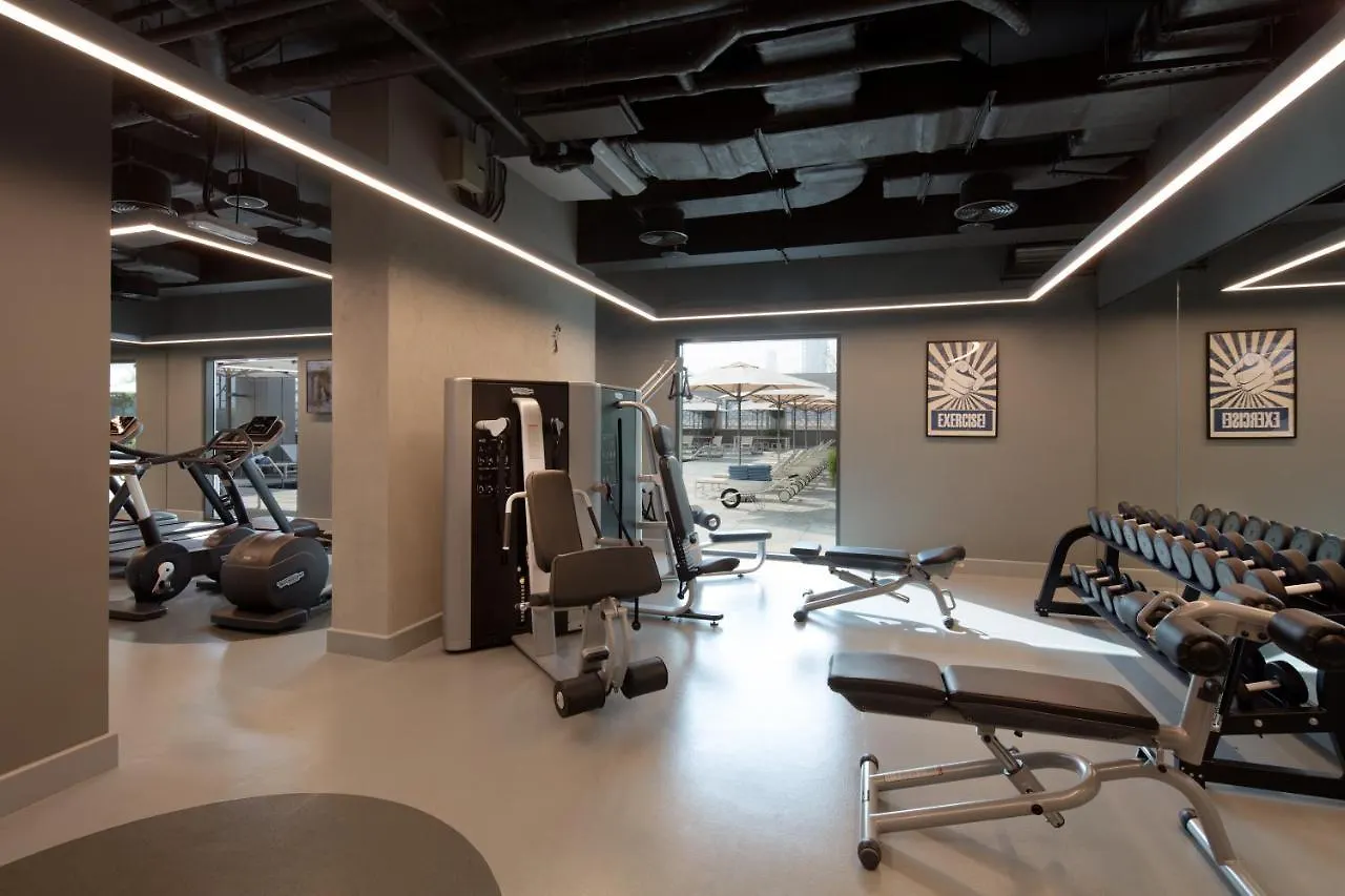 Hotel Rove Trade Centre Dubaj