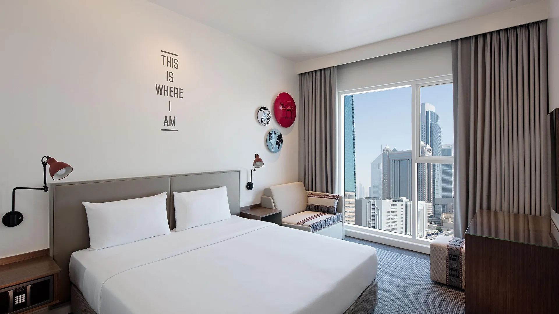 Hotel Rove Trade Centre Dubaj