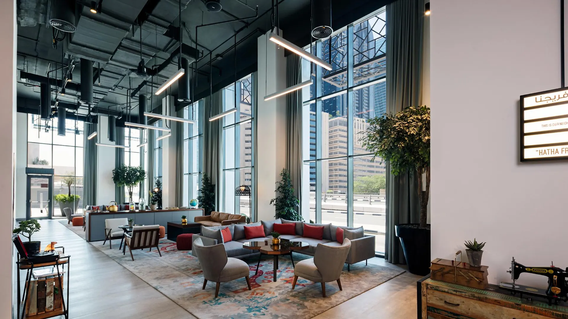 ***  Hotel Rove Trade Centre Dubaj Zjednoczone Emiraty Arabskie