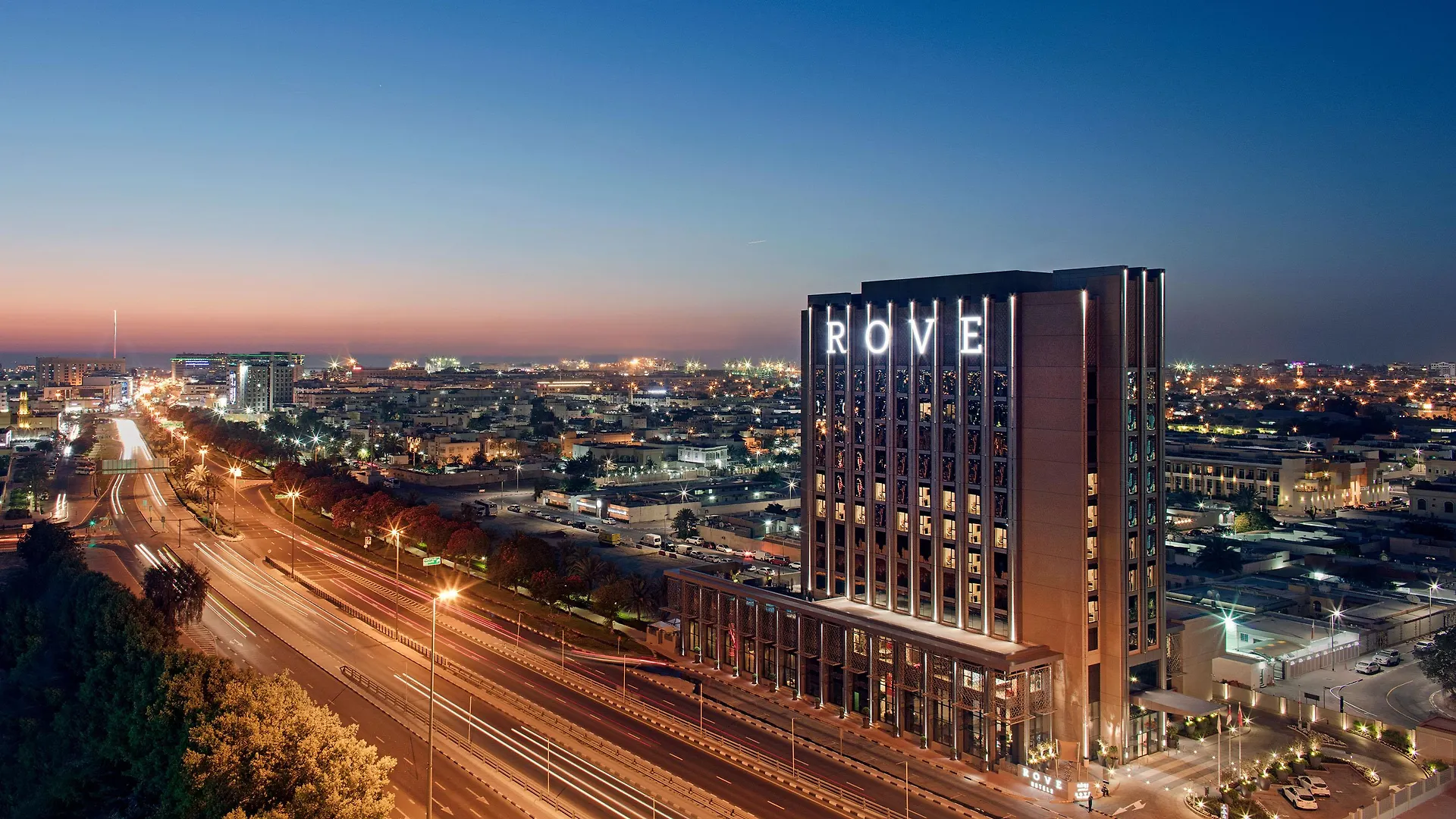 Hotel Rove Trade Centre Dubaj