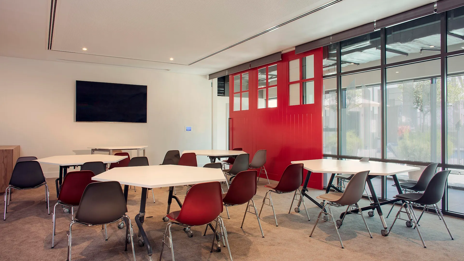 Hotel Rove Trade Centre Dubaj