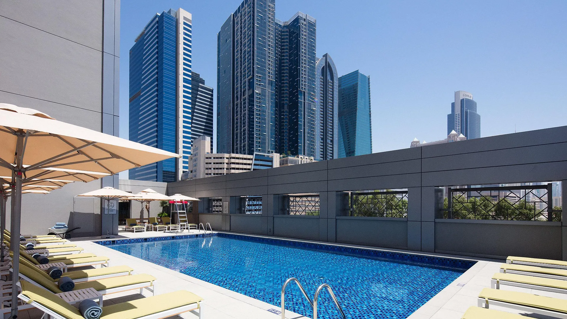 Hotel Rove Trade Centre Dubaj
