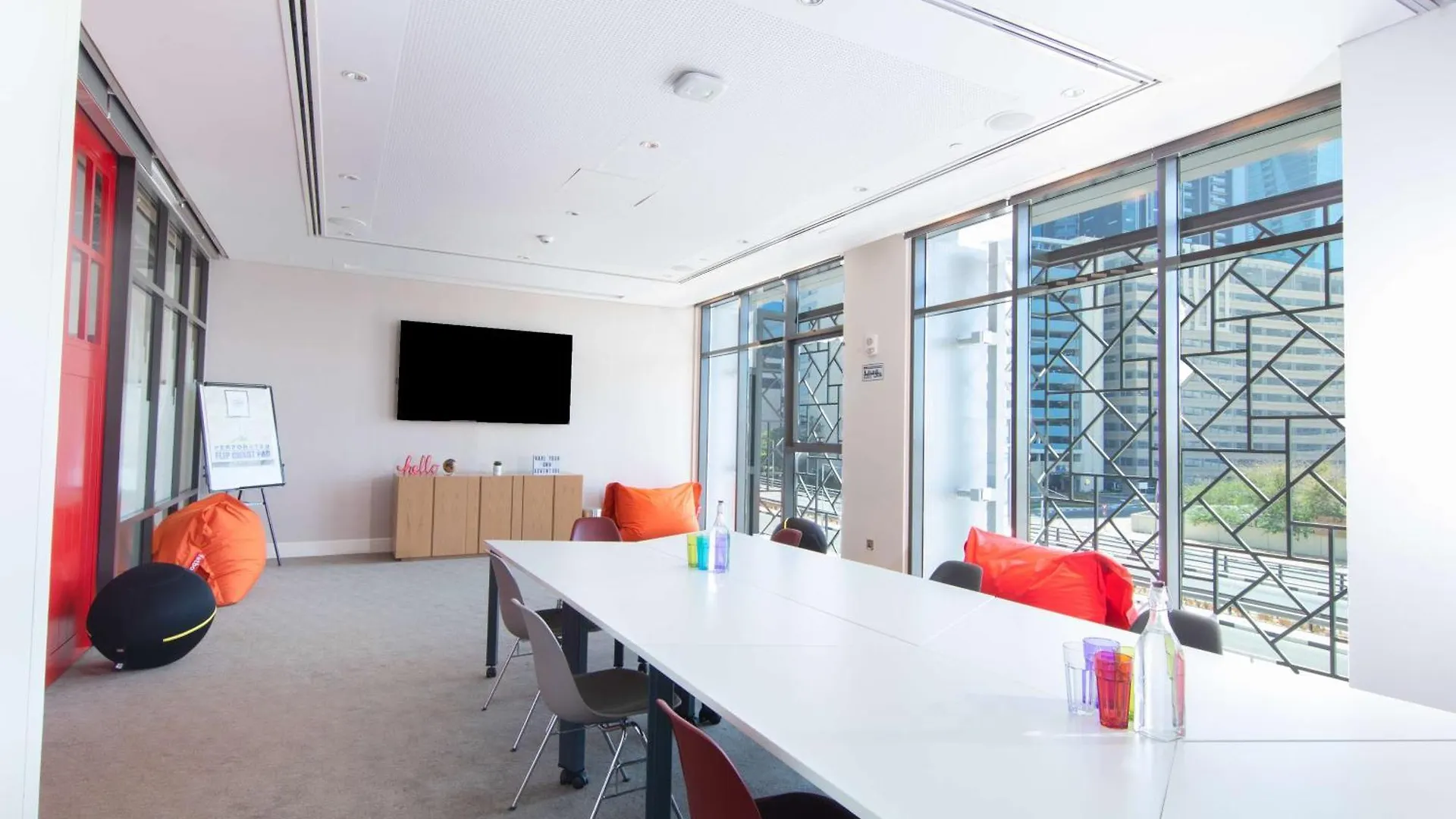 Hotel Rove Trade Centre Dubaj