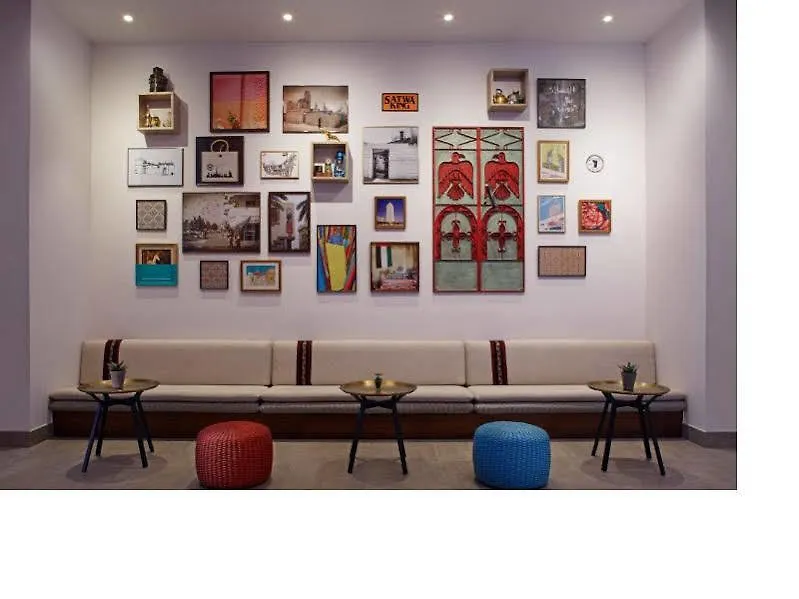 Hotel Rove Trade Centre Dubaj