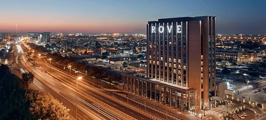 Hotel Rove Trade Centre Dubaj