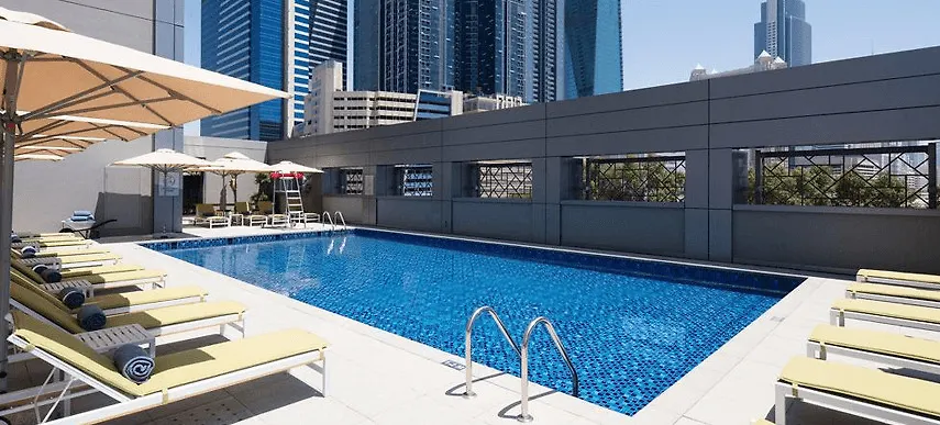 Hotel Rove Trade Centre Dubaj Zjednoczone Emiraty Arabskie