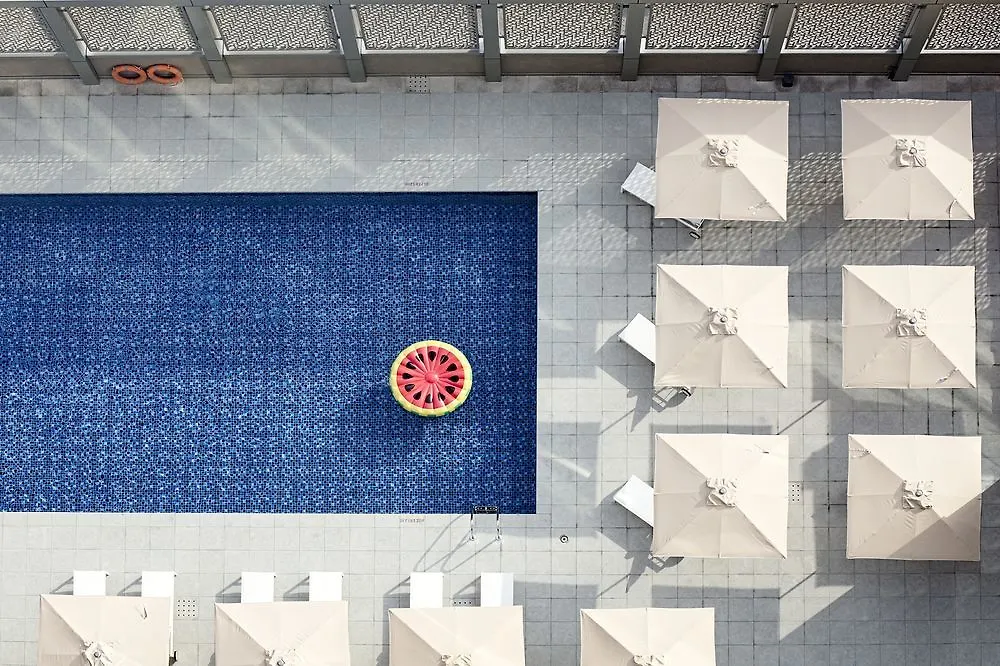 Hotel Rove Trade Centre Dubaj