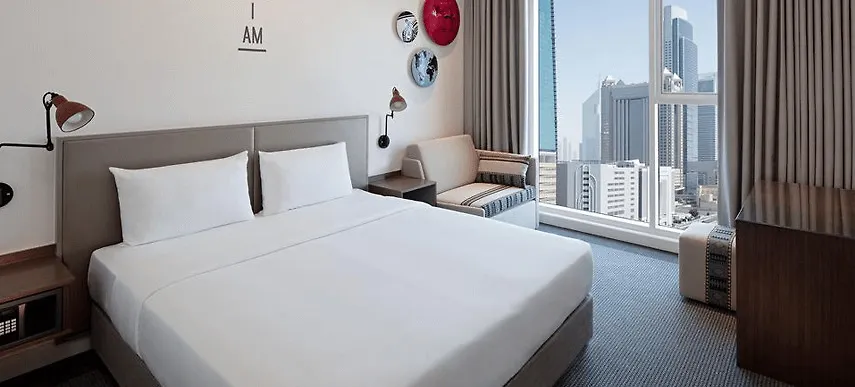 Hotel Rove Trade Centre Dubaj 3*,