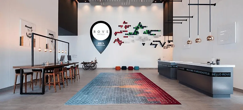 Hotel Rove Trade Centre Dubaj
