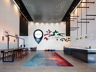Hotel Rove Trade Centre Dubaj
