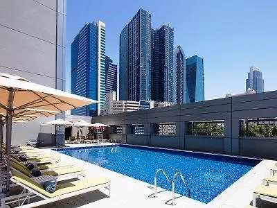 Hotel Rove Trade Centre Dubaj