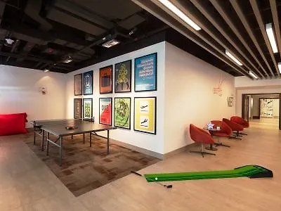 Hotel Rove Trade Centre Dubaj