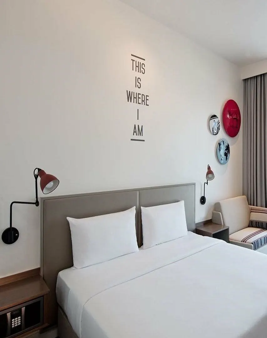 Hotel Rove Trade Centre Dubaj